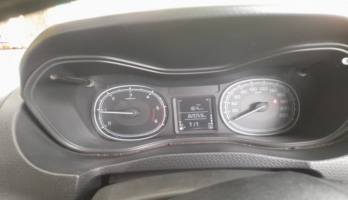 2016 Maruti Vitara Brezza VDI, Diesel, Manual, 82,059 km, interior