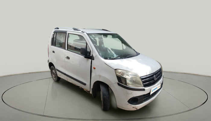 2011 Maruti Wagon R 1.0 LXI LPG, Petrol, Manual, 1,45,787 km, exterior