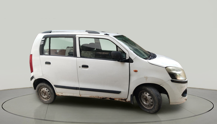 2011 Maruti Wagon R 1.0 LXI LPG, Petrol, Manual, 1,45,787 km, exterior