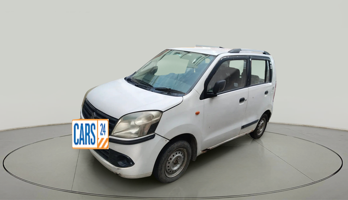 2011 Maruti Wagon R 1.0 LXI LPG, Petrol, Manual, 1,45,787 km, exterior