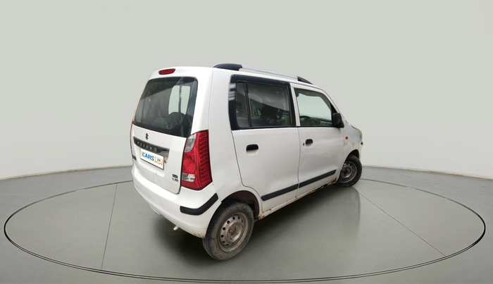 2011 Maruti Wagon R 1.0 LXI LPG, Petrol, Manual, 1,45,787 km, exterior