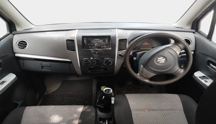 2011 Maruti Wagon R 1.0 LXI LPG, Petrol, Manual, 1,45,787 km, interior