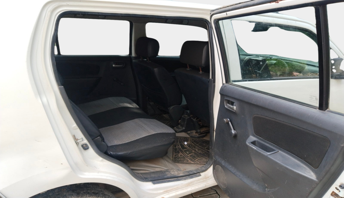 2011 Maruti Wagon R 1.0 LXI LPG, Petrol, Manual, 1,45,787 km, interior
