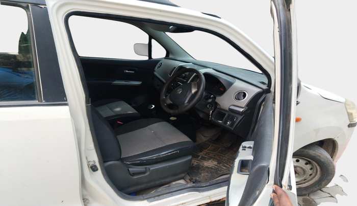 2011 Maruti Wagon R 1.0 LXI LPG, Petrol, Manual, 1,45,787 km, interior
