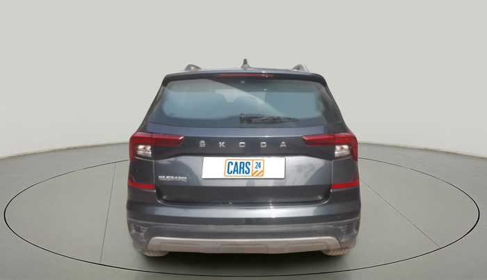 2022 Skoda KUSHAQ AMBITION 1.0L TSI AT, Petrol, Automatic, 54,008 km, exterior