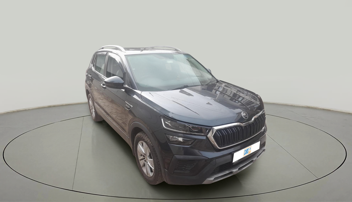 2022 Skoda KUSHAQ AMBITION 1.0L TSI AT, Petrol, Automatic, 54,008 km, exterior