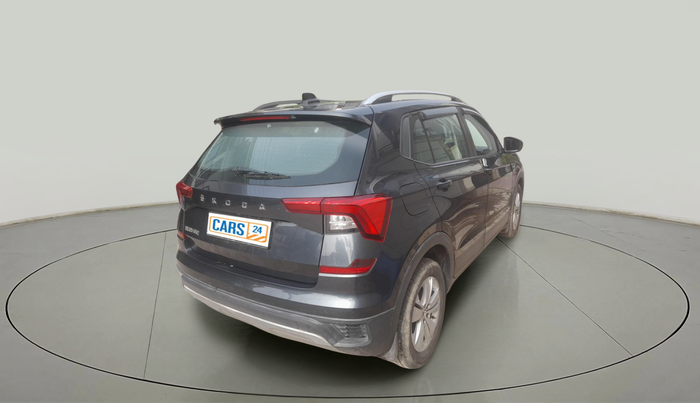 2022 Skoda KUSHAQ AMBITION 1.0L TSI AT, Petrol, Automatic, 54,008 km, exterior