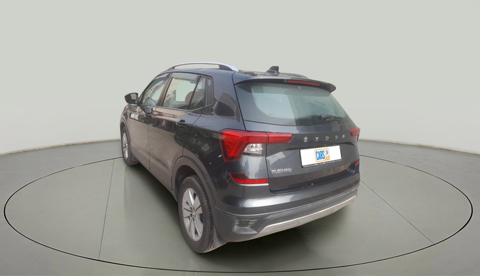 2022 Skoda KUSHAQ AMBITION 1.0L TSI AT, Petrol, Automatic, 54,008 km, exterior