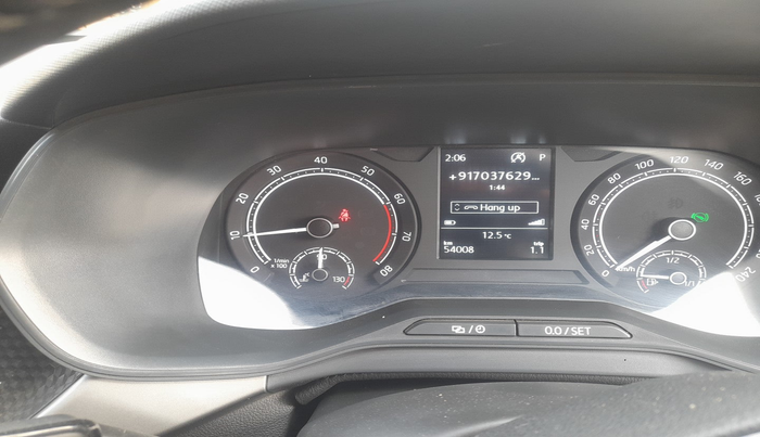 2022 Skoda KUSHAQ AMBITION 1.0L TSI AT, Petrol, Automatic, 54,008 km, interior