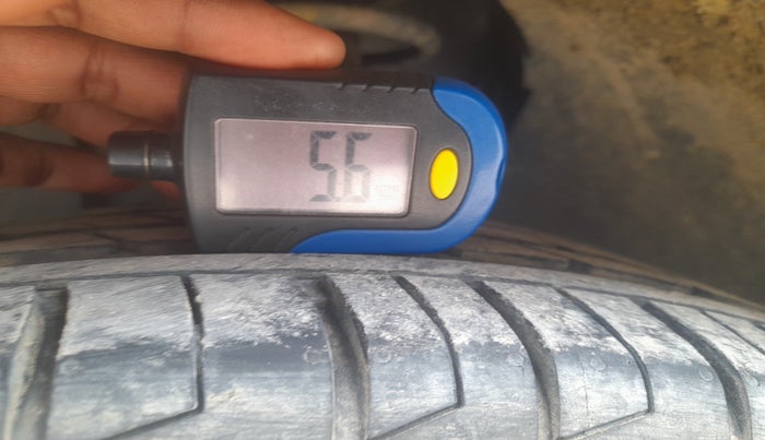 2022 Skoda KUSHAQ AMBITION 1.0L TSI AT, Petrol, Automatic, 54,008 km, tyre