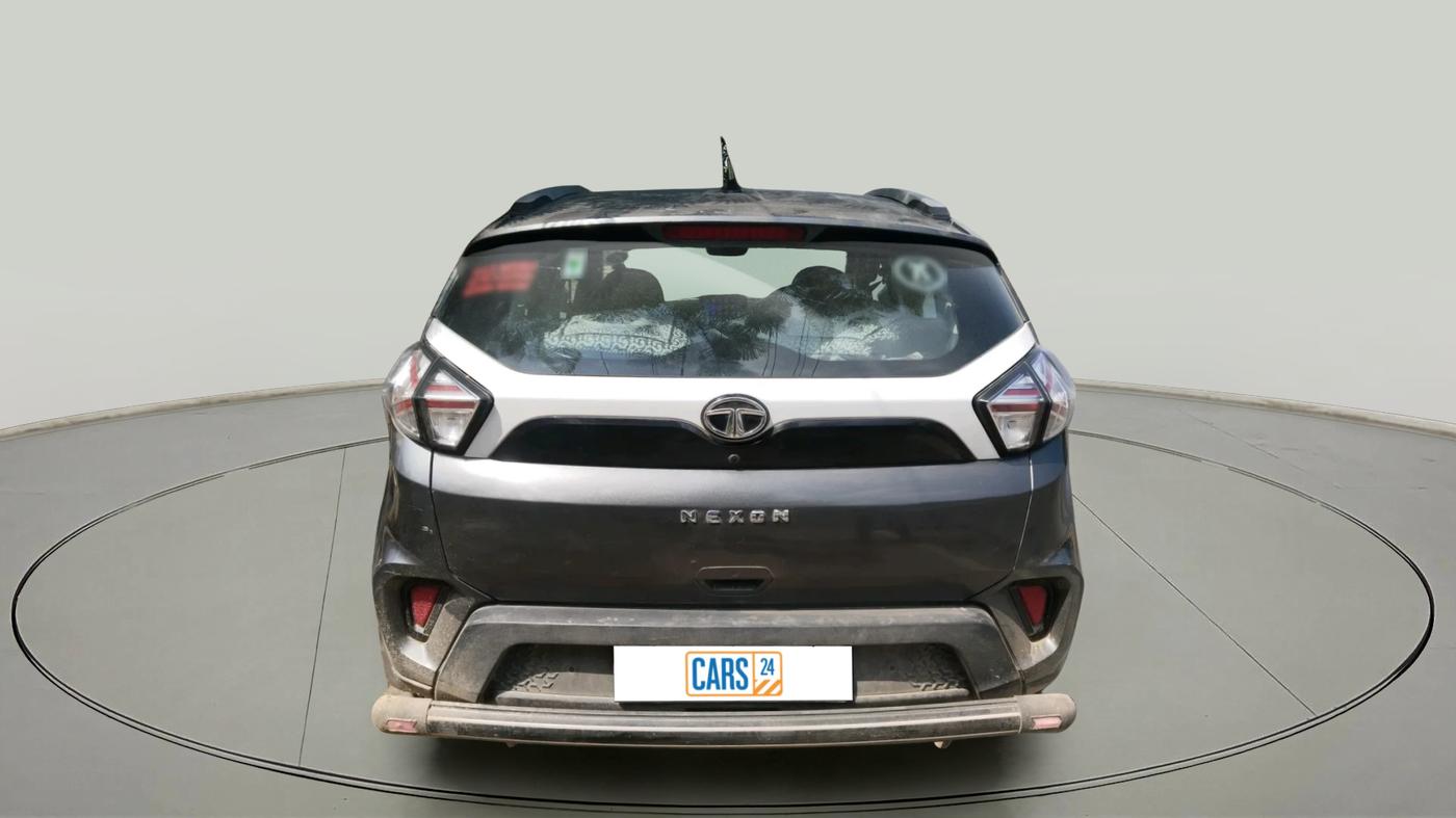 2022 Tata NEXON XM SUNROOF DIESEL, Diesel, Manual, 1,05,164 km, exterior