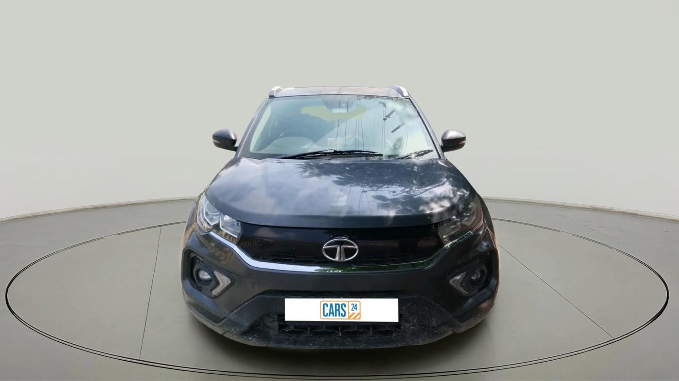 2022 Tata NEXON XM SUNROOF DIESEL, Diesel, Manual, 1,05,164 km, exterior