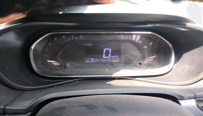 2022 Tata NEXON XM SUNROOF DIESEL, Diesel, Manual, 1,05,164 km, interior