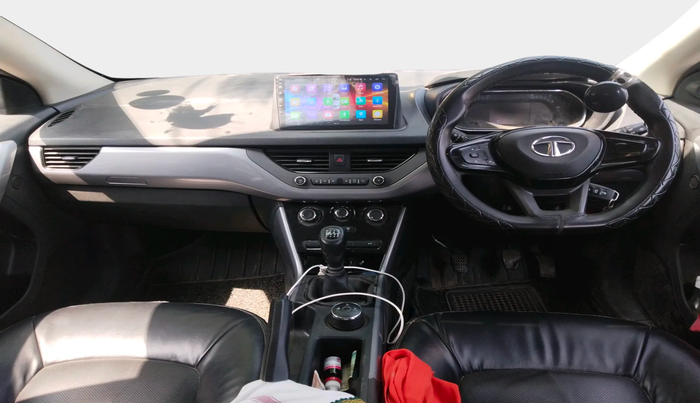 2022 Tata NEXON XM SUNROOF DIESEL, Diesel, Manual, 1,05,164 km, interior