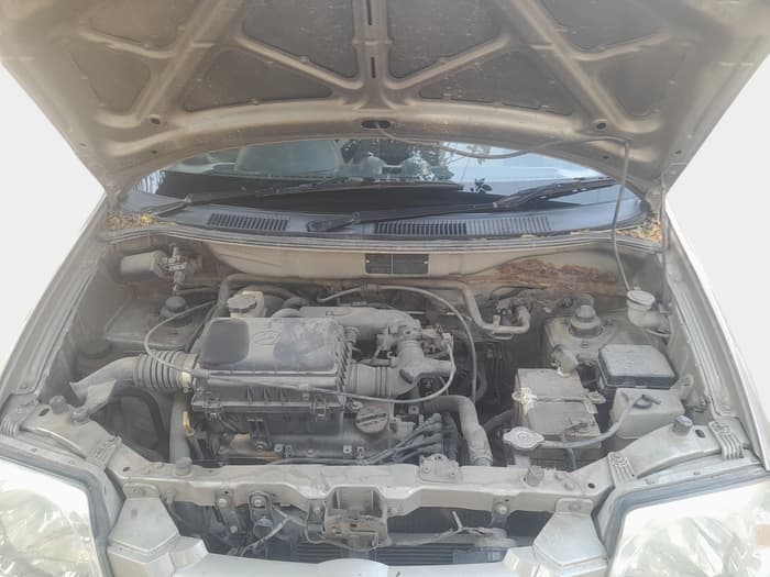 2010 Hyundai Santro Xing GL, Petrol, Manual, 1,18,201 km, exterior