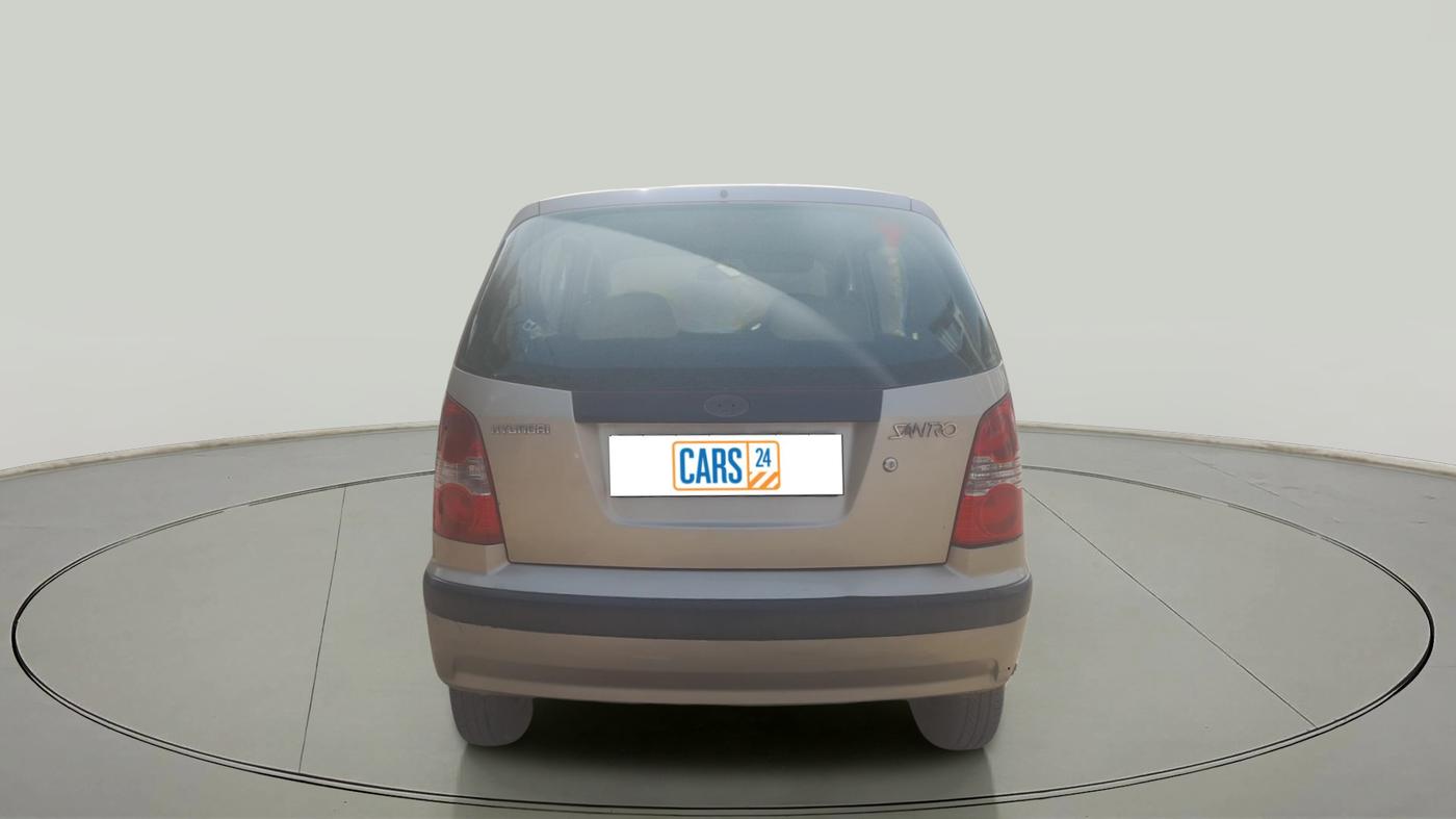 2010 Hyundai Santro Xing GL, Petrol, Manual, 1,18,201 km, exterior