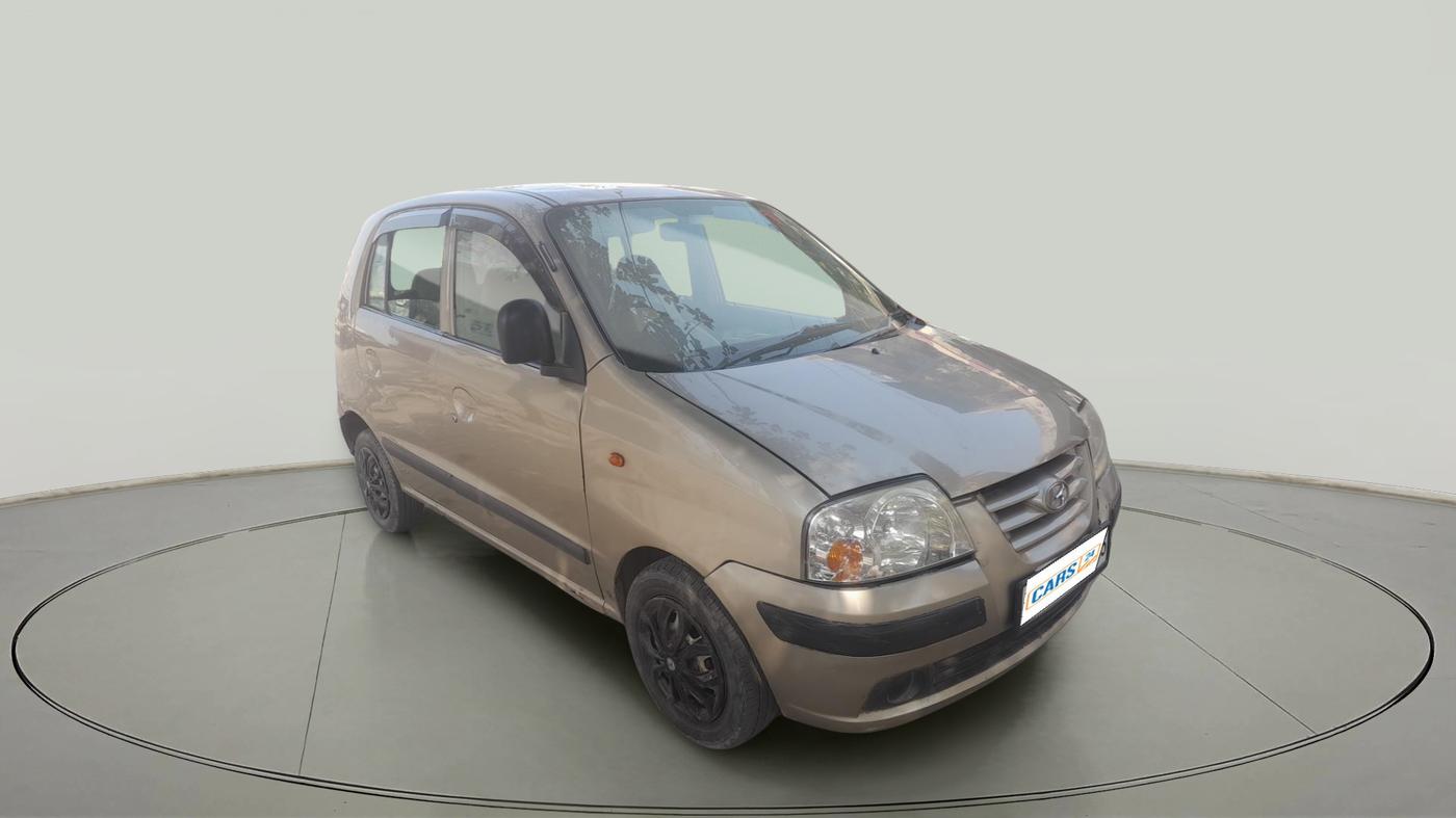 2010 Hyundai Santro Xing GL, Petrol, Manual, 1,18,201 km, exterior