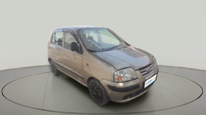 2010 Hyundai Santro Xing GL, Petrol, Manual, 1,18,201 km, exterior