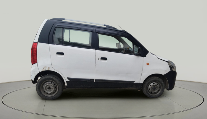 2013 Maruti Wagon R 1.0 LXI, Petrol, Manual, 37,000 km, exterior