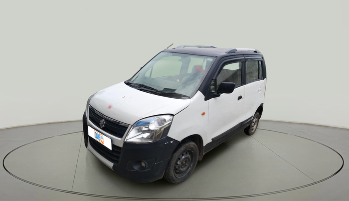 2013 Maruti Wagon R 1.0 LXI, Petrol, Manual, 37,000 km, exterior