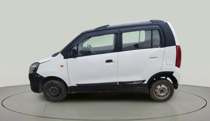 2013 Maruti Wagon R 1.0 LXI, Petrol, Manual, 37,000 km, exterior