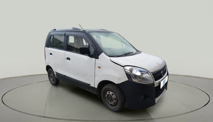 2013 Maruti Wagon R 1.0 LXI, Petrol, Manual, 37,000 km, exterior