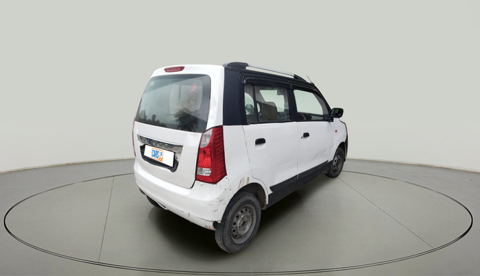 2013 Maruti Wagon R 1.0 LXI, Petrol, Manual, 37,000 km, exterior
