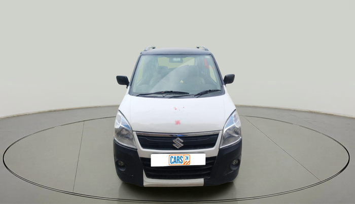 2013 Maruti Wagon R 1.0 LXI, Petrol, Manual, 37,000 km, exterior