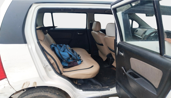 2013 Maruti Wagon R 1.0 LXI, Petrol, Manual, 37,000 km, interior