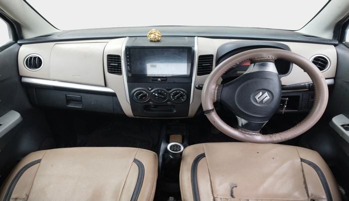 2013 Maruti Wagon R 1.0 LXI, Petrol, Manual, 37,000 km, interior