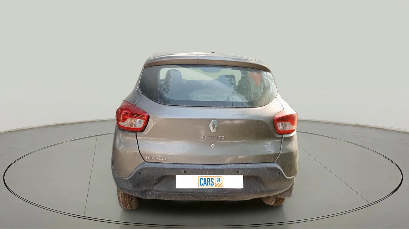 2016 Renault Kwid RXT 0.8, Petrol, Manual, 63,788 km, exterior