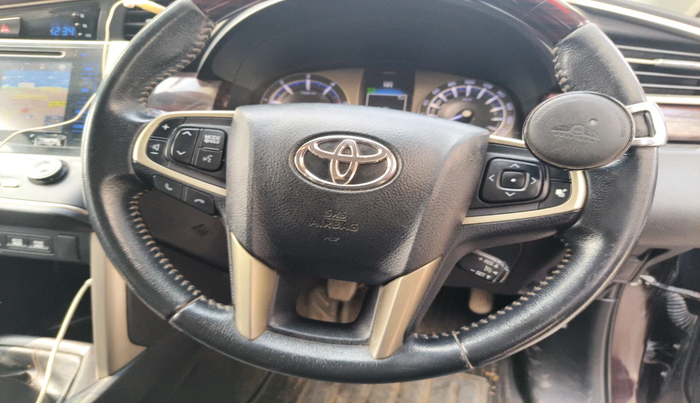 2019 Toyota Innova Crysta 2.4 VX 8 STR, Diesel, Manual, 1,10,700 km, interior