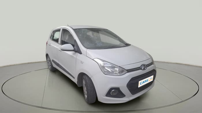 2016 Hyundai Grand i10 MAGNA 1.2 KAPPA VTVT, Petrol, Manual, 1,34,562 km, exterior