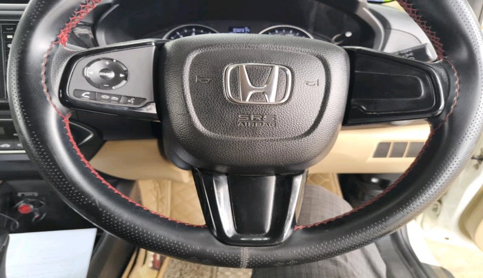2019 Honda Amaze 1.2L I-VTEC VX CVT, Petrol, Automatic, 32,314 km, interior