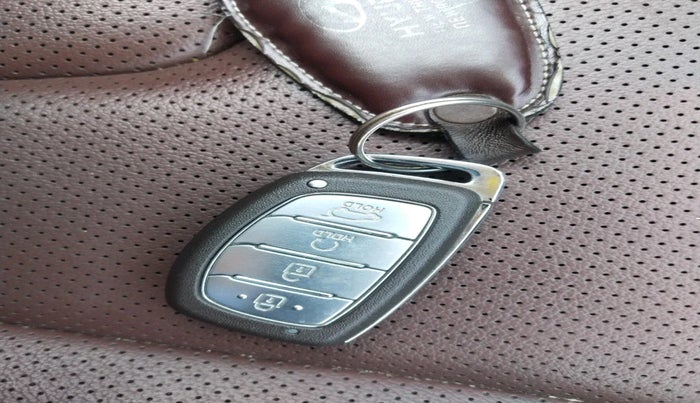 2023 Hyundai ALCAZAR 1.5 SIGNATURE (O) AT 7STR, Diesel, Automatic, 43,868 km, interior