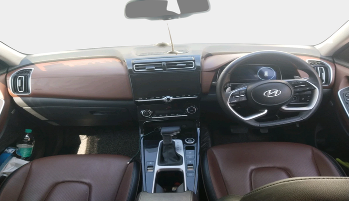 2023 Hyundai ALCAZAR 1.5 SIGNATURE (O) AT 7STR, Diesel, Automatic, 43,868 km, interior