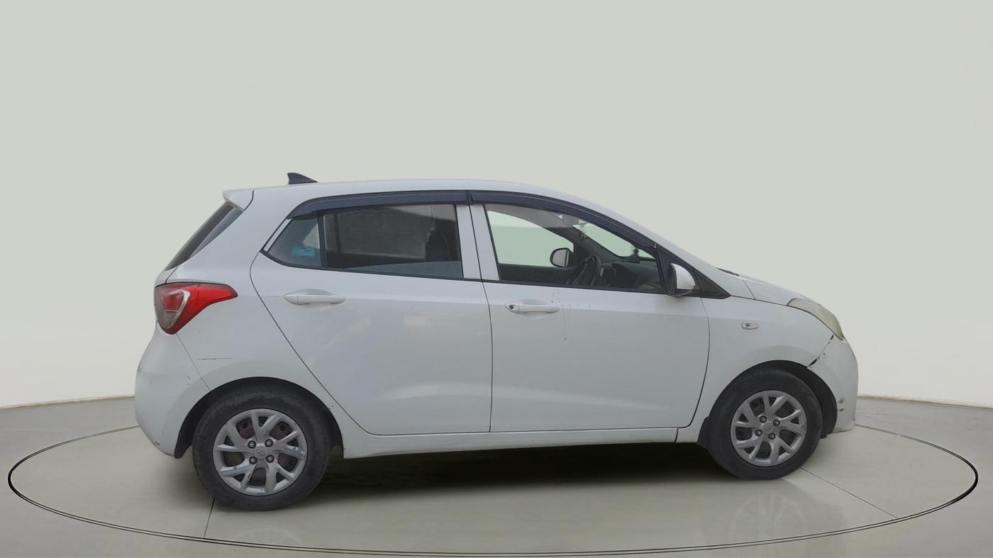 2018 Hyundai Grand i10 MAGNA 1.2 KAPPA VTVT, Petrol, Manual, 49,400 km, exterior