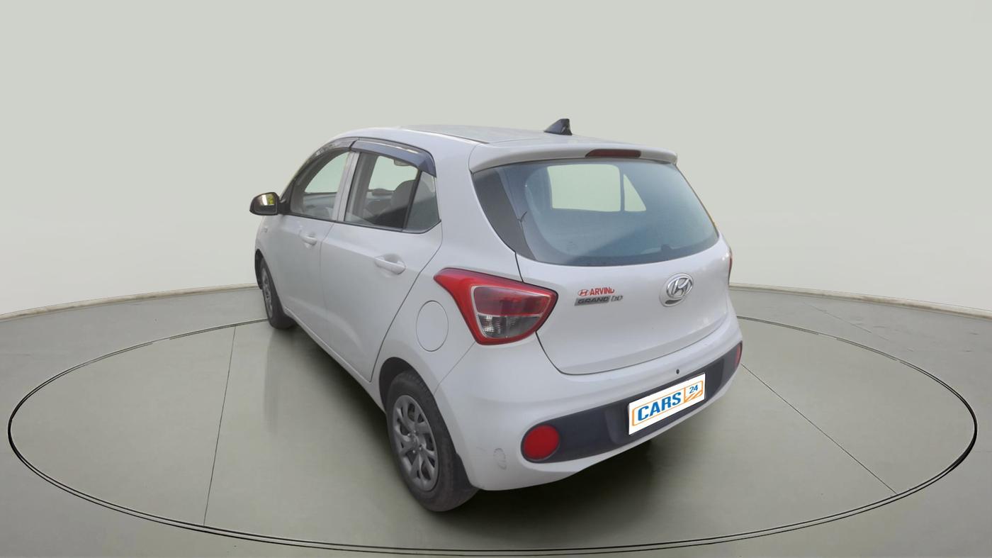 2018 Hyundai Grand i10 MAGNA 1.2 KAPPA VTVT, Petrol, Manual, 49,400 km, exterior