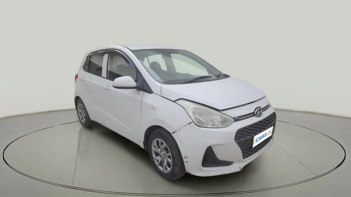 2018 Hyundai Grand i10 MAGNA 1.2 KAPPA VTVT, Petrol, Manual, 49,400 km, exterior