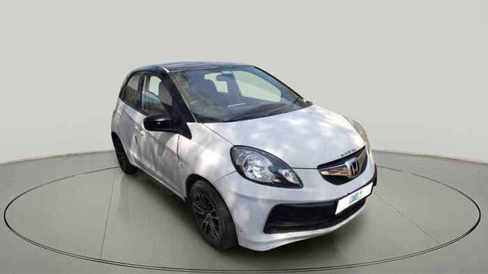 2012 Honda Brio S MT, Petrol, Manual, 52,963 km, exterior