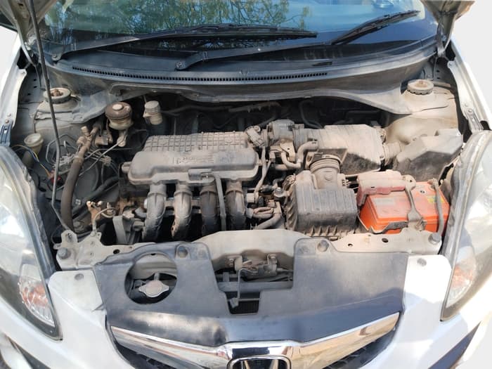 2012 Honda Brio S MT, Petrol, Manual, 52,963 km, exterior
