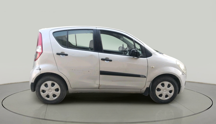 2010 Maruti Ritz VXI, Petrol, Manual, 50,112 km, exterior