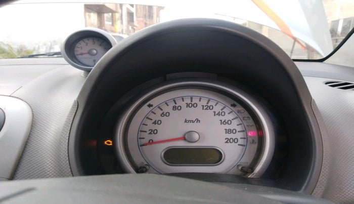 2010 Maruti Ritz VXI, Petrol, Manual, 50,112 km, interior