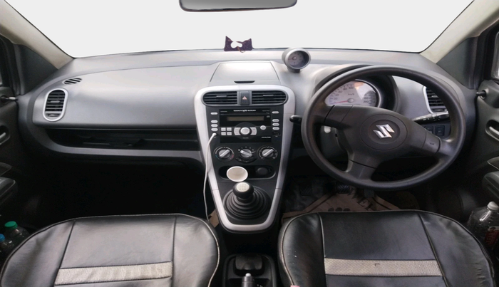 2010 Maruti Ritz VXI, Petrol, Manual, 50,112 km, interior