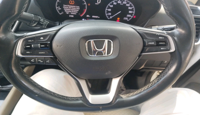 2020 Honda City 1.5L I-VTEC VX, Petrol, Manual, 50,487 km, interior