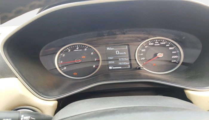 2021 MG HECTOR SMART 2.0 DIESEL, Diesel, Manual, 79,740 km, interior