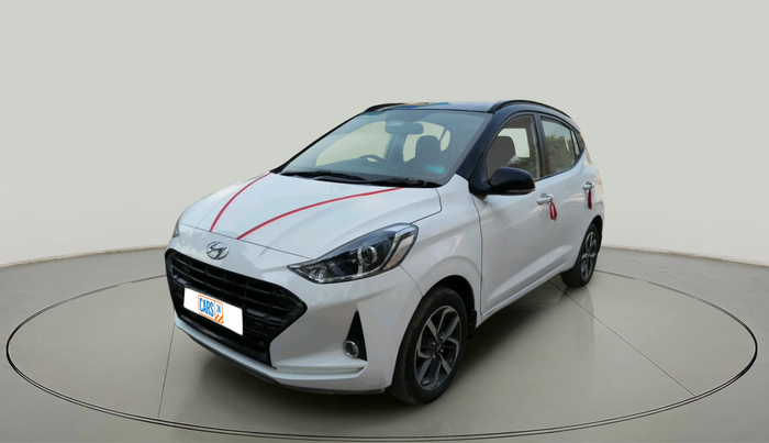 2020 Hyundai GRAND I10 NIOS SPORTZ 1.2 KAPPA VTVT, Petrol, Manual, 42,000 km, exterior