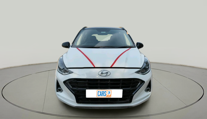 2020 Hyundai GRAND I10 NIOS SPORTZ 1.2 KAPPA VTVT, Petrol, Manual, 42,000 km, exterior