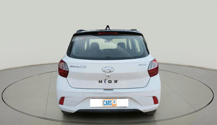 2020 Hyundai GRAND I10 NIOS SPORTZ 1.2 KAPPA VTVT, Petrol, Manual, 42,000 km, exterior