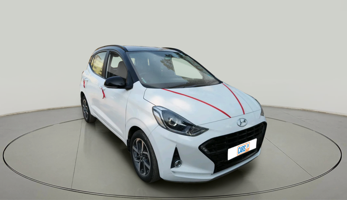 2020 Hyundai GRAND I10 NIOS SPORTZ 1.2 KAPPA VTVT, Petrol, Manual, 42,000 km, exterior
